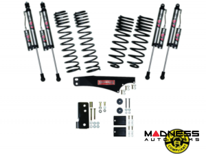 Jeep Wrangler JK Lift Kit - Skyjacker - 2.5in - Dual Rate Long - '07- '17